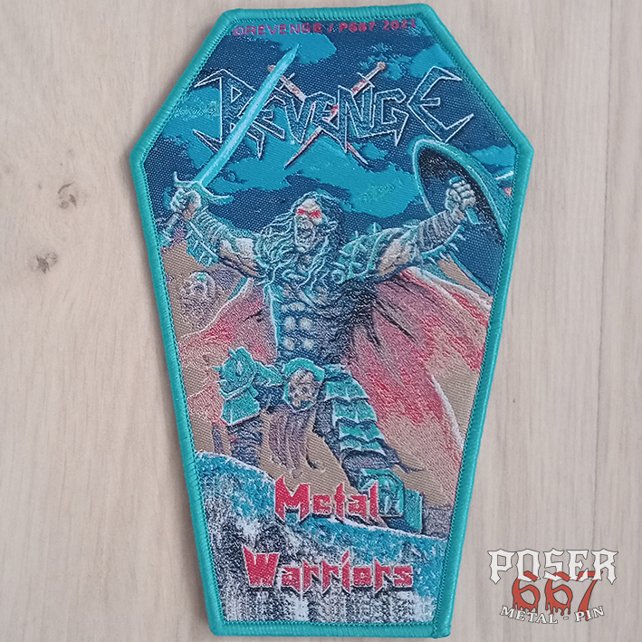 revenge-metal-warriors-patch-sarg-12-cm-schwarz image 4