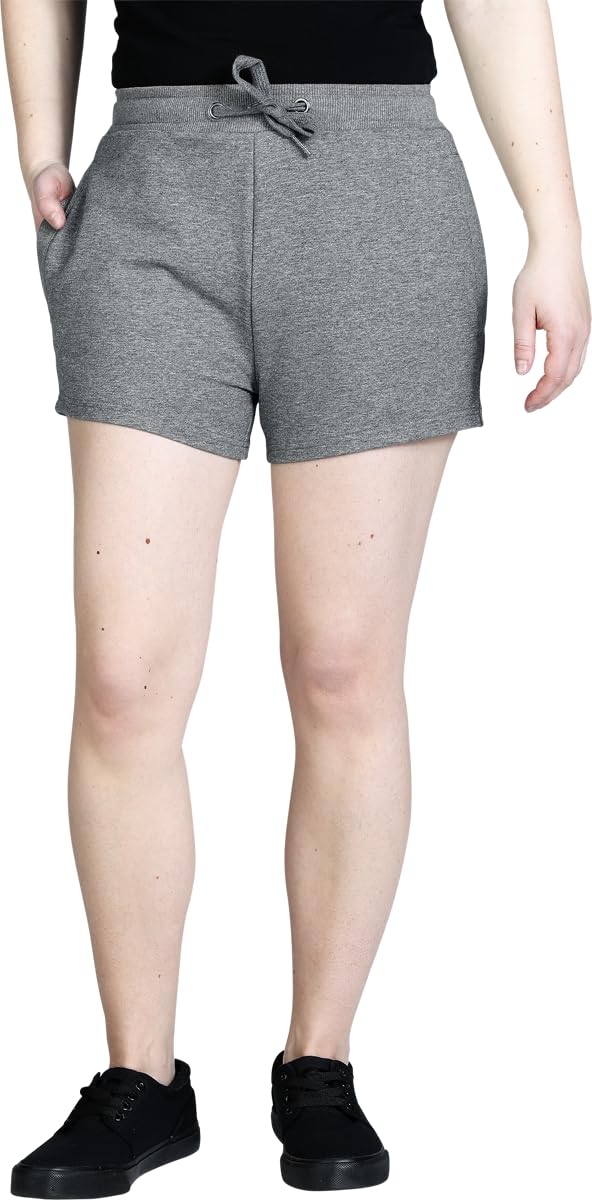 red-by-emp-shorts-damen-grau-tunnelzug-gr-e-l image 5