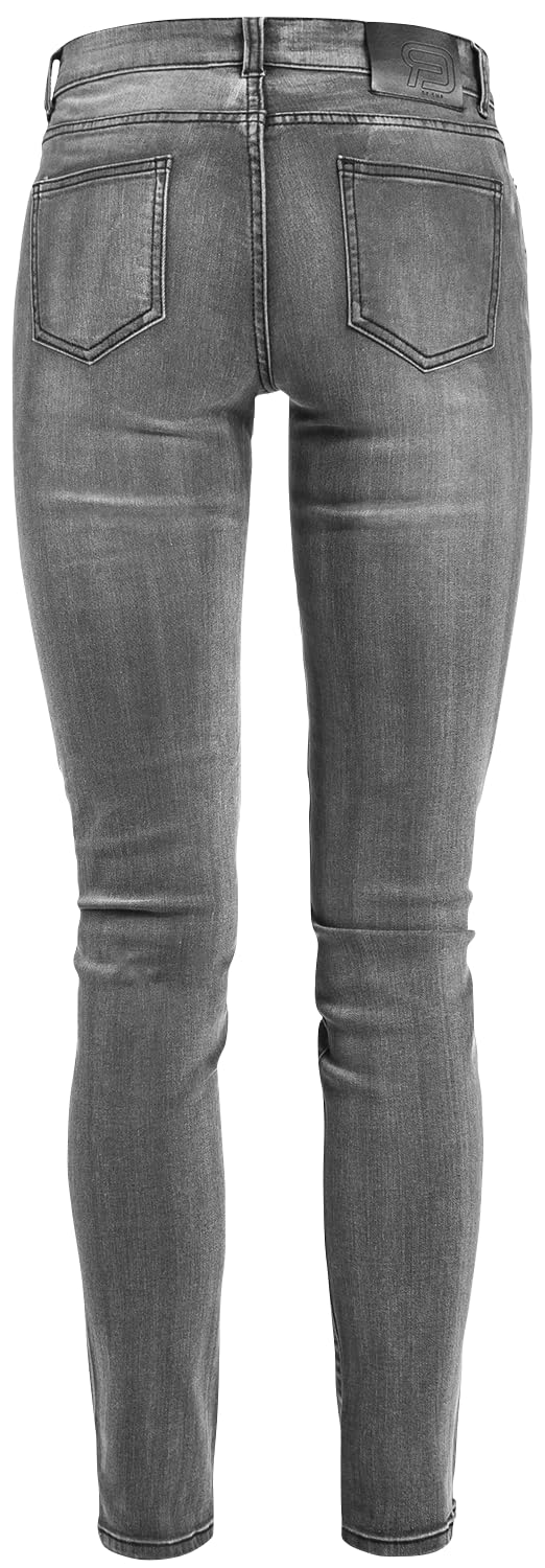 red-by-emp-hosen-basic-jeans-grau-5-pocket-waschung image 3