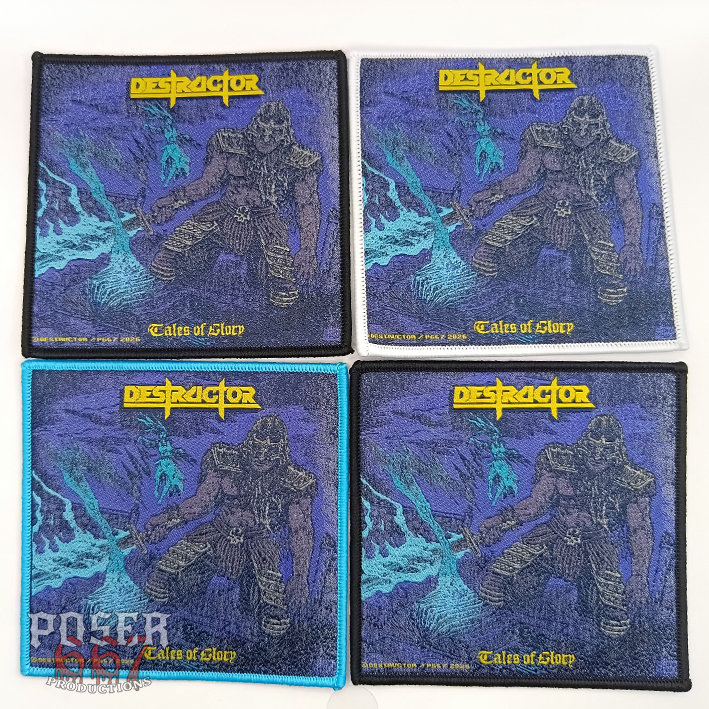 destructor-tales-of-glory-patch-gewebt-9x9-cm image 2