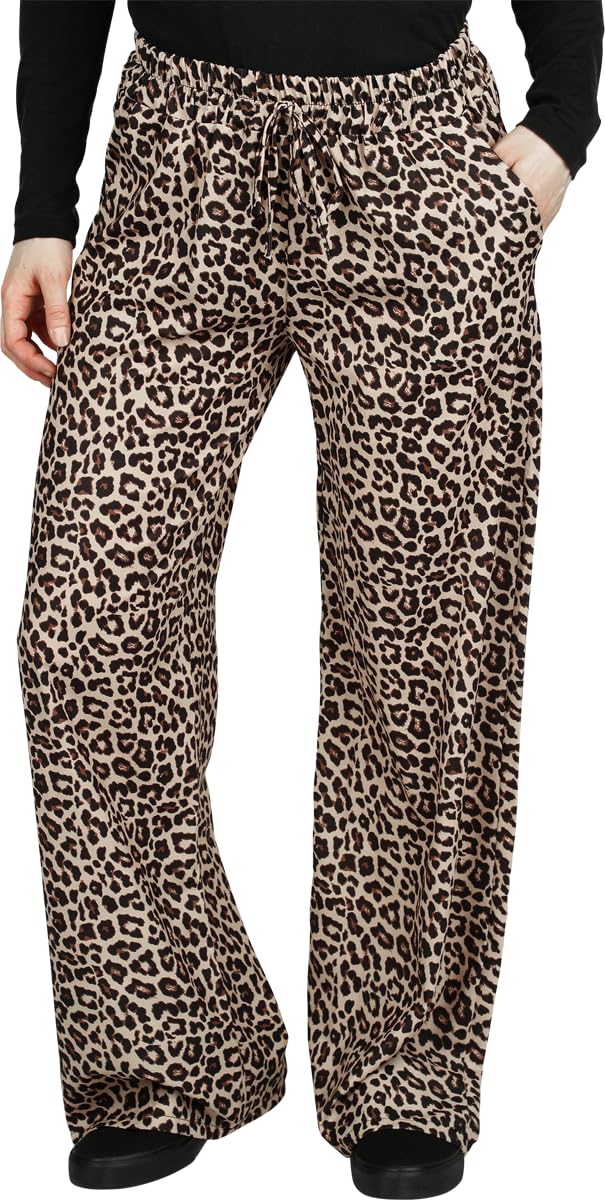 red-by-emp-leopard-stoffhose-damen-hose-multicolor image 2