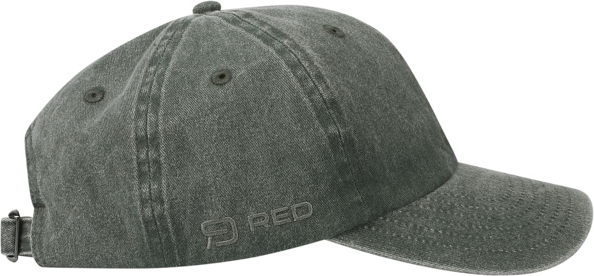 red-by-emp-accessoires-graue-cap-unisex-schlicht image 2