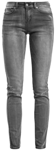 red-by-emp-hosen-basic-jeans-grau-5-pocket-waschung image 7