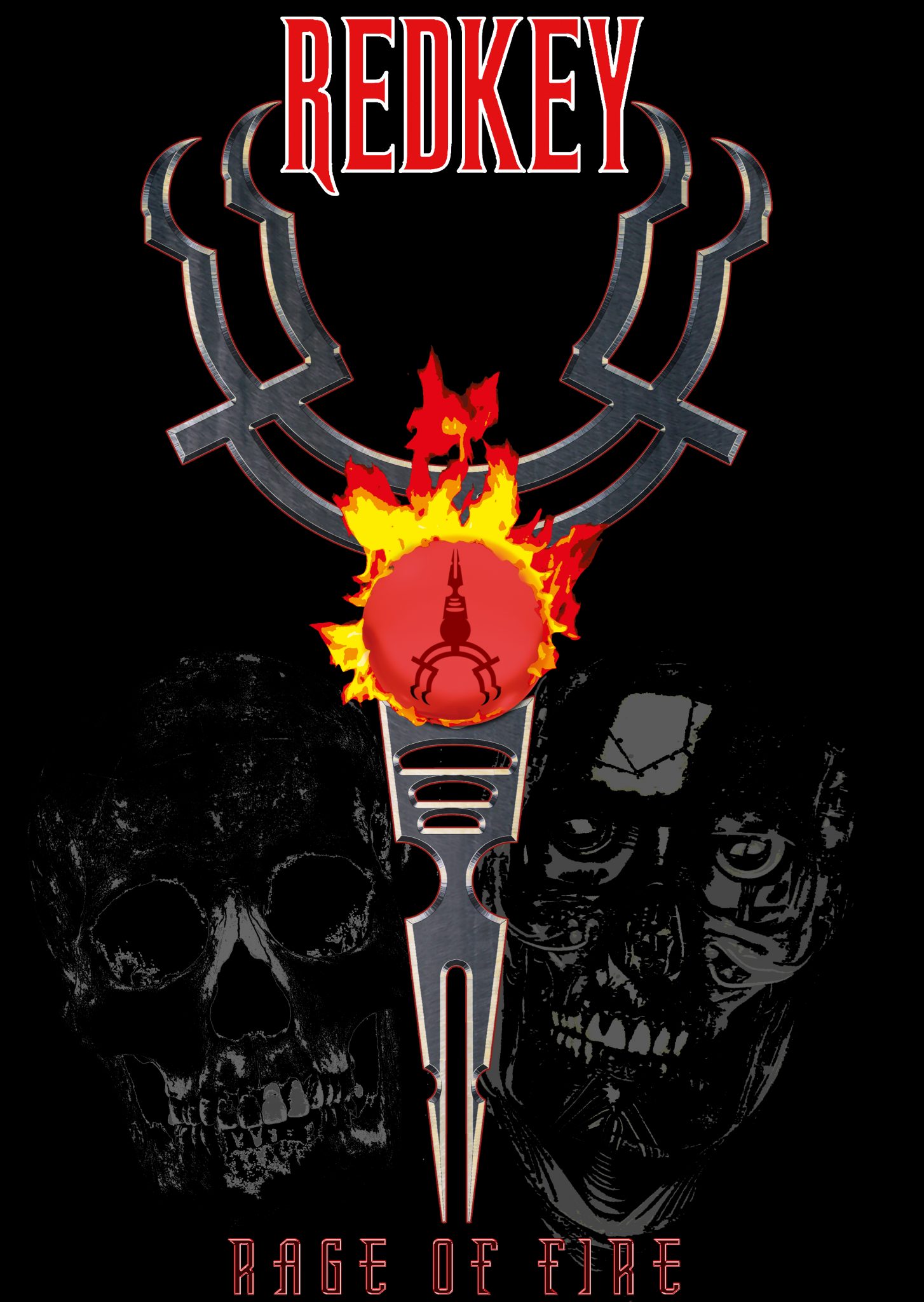 poser667-redkey-rage-of-fire-shirt-vorne-bedruckt-b-c image 5
