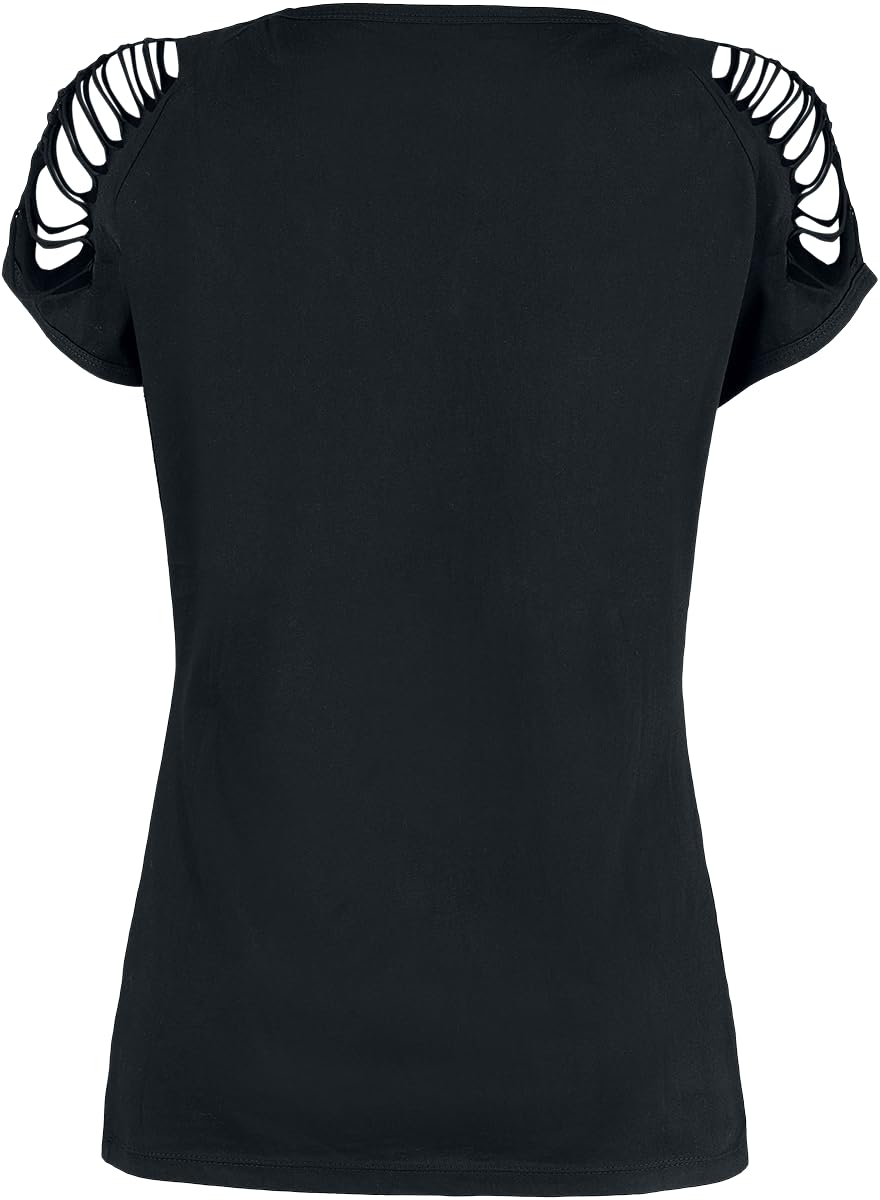 red-by-emp-t-shirts-t-shirt-schwarz-xl-cut-outs image 2