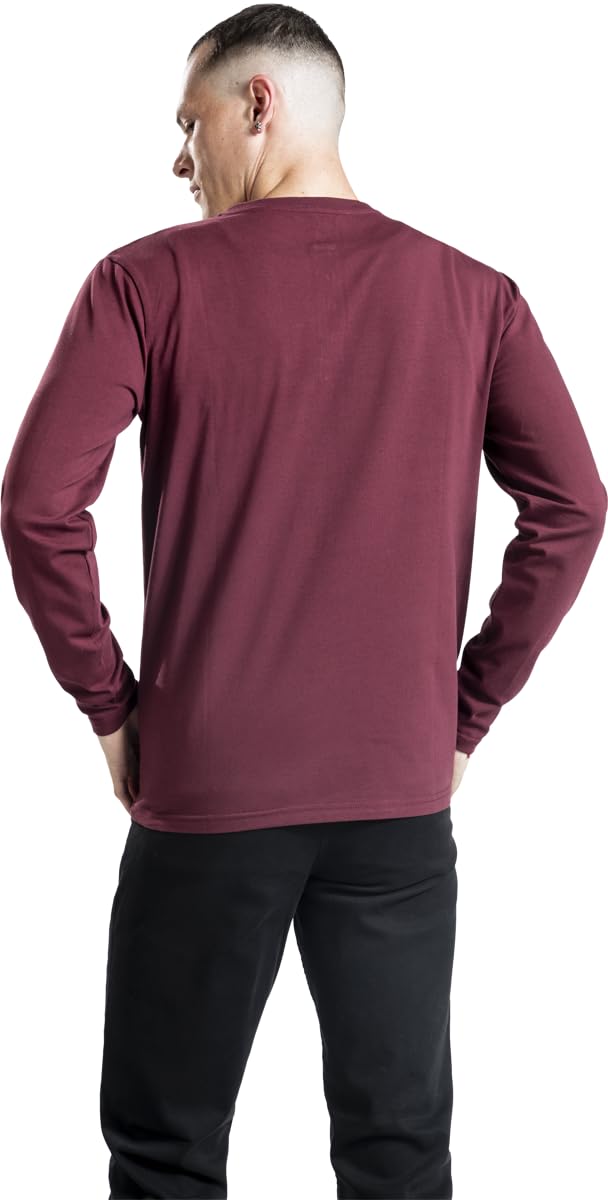 red-by-emp-longsleeves-herren-langarmshirt-rot-gr-s image 5