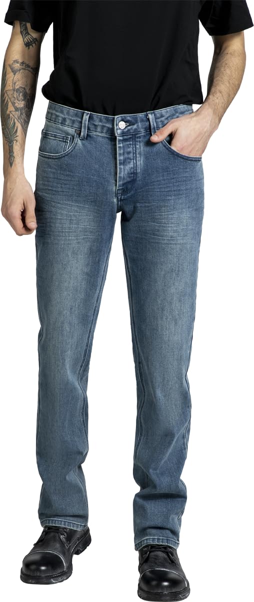 black-premium-by-emp-herren-boot-cut-jeans-blau-32w-34l image 2