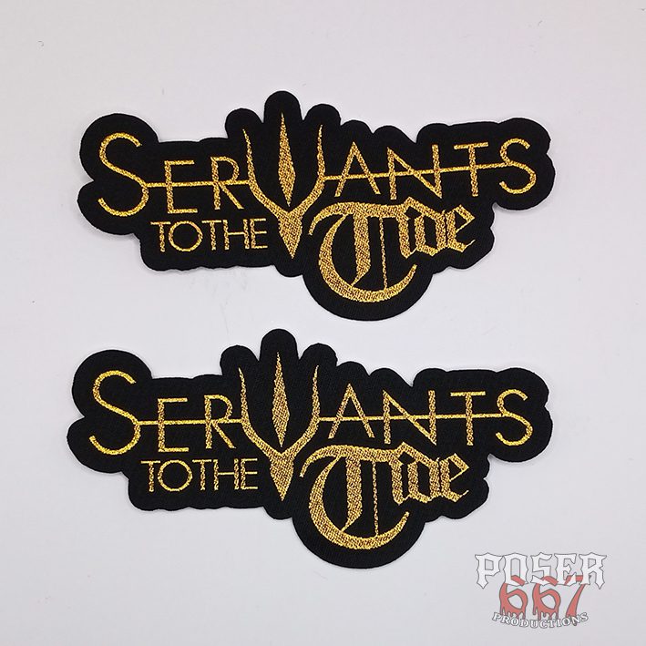 servants-to-the-tide-logo-patch-aufn-her-10-cm-goldfaden image 2