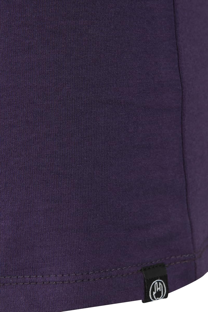 red-by-emp-basic-t-shirts-lila-schwarz-doppelpack-rundhals image 5