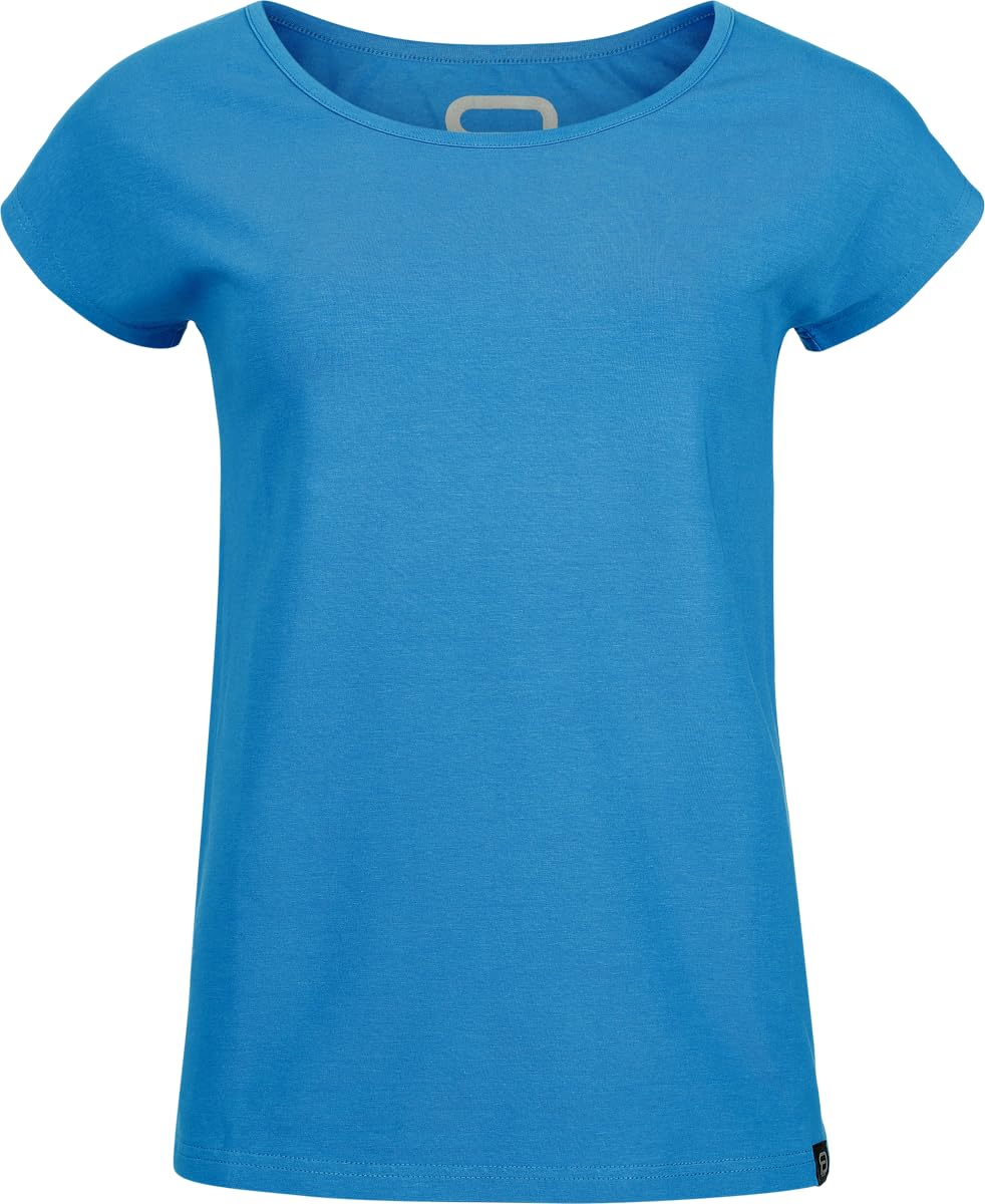 red-by-emp-damen-basic-t-shirt-schwarz-blau image 4