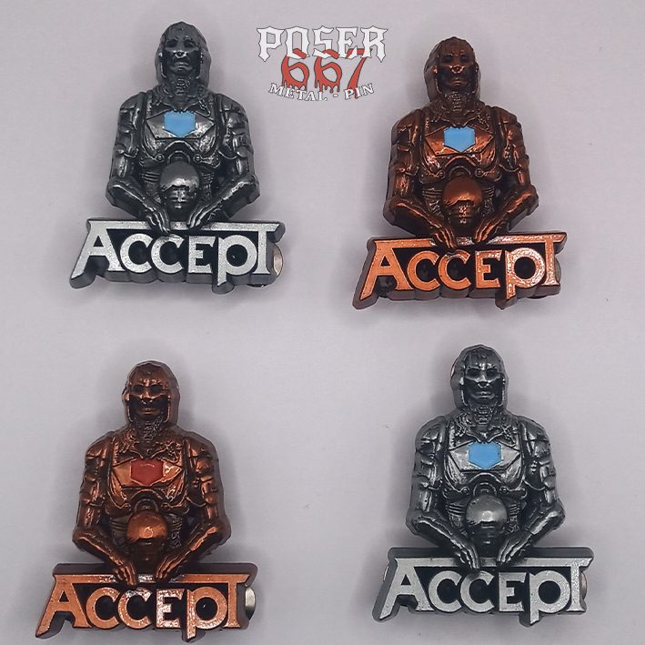 accept-humanoid-pin-4-5-cm-antik-silber-blau image 3