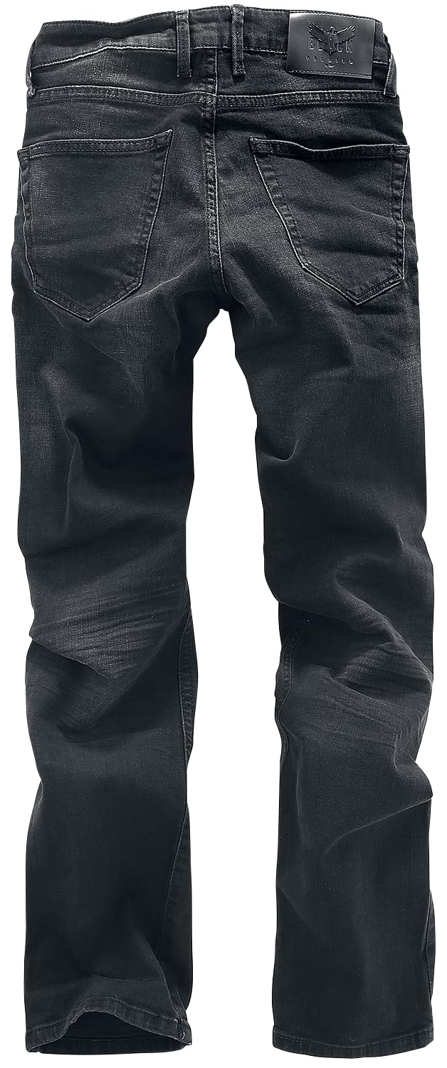 black-premium-by-emp-bootcut-jeans-schwarz-herren-w32-l32 image 3