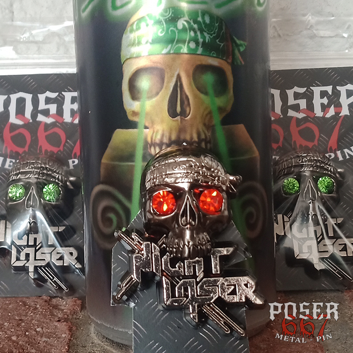 poser667-night-laser-laserhead-3d-pin-gun-metal-gr-n image 2