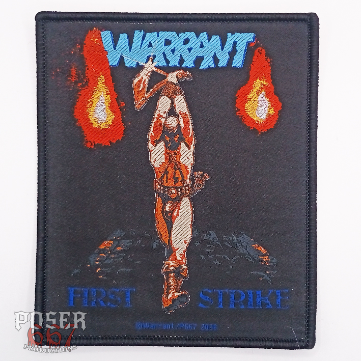 warrant-first-strike-patch-aufn-her-rechteckig-11-cm image 1