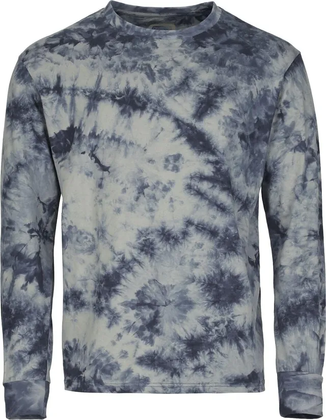 red-by-emp-longsleeves-herren-tie-dye-longsleeve-gr-e-l image 1