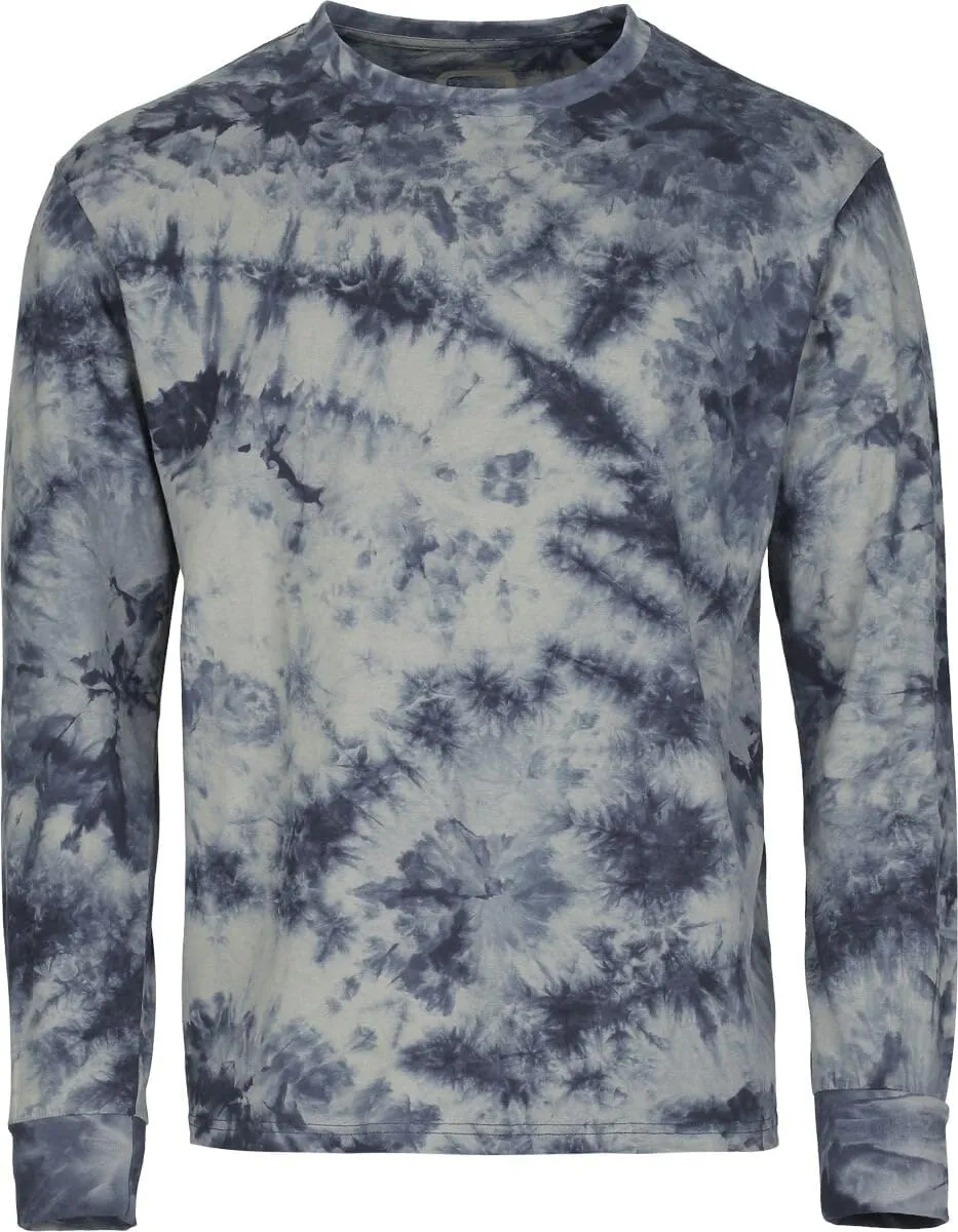 red-by-emp-longsleeves-herren-tie-dye-longsleeve-gr-e-l image 1