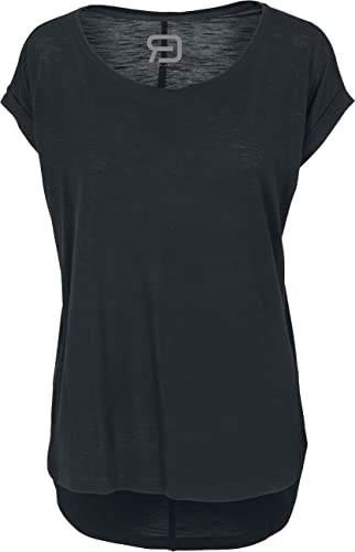 red-by-emp-damen-t-shirt-schwarz-locker-gr-m-basic image 6