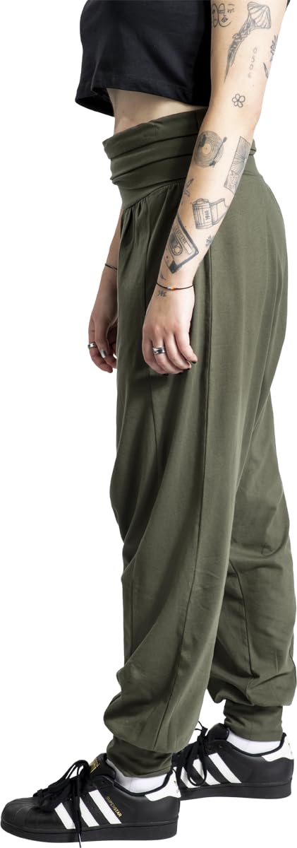 red-by-emp-relax-damen-stoffhose-dunkelgr-n-m image 5