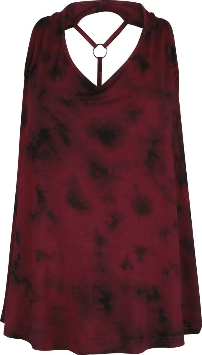 black-premium-by-emp-ella-top-damen-schwarz-rot-gr-m image 1