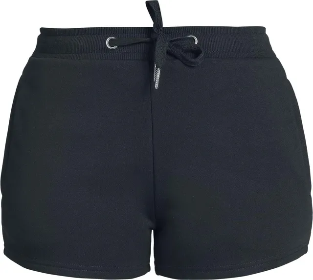 red-by-emp-shorts-schwarz-tunnelzug-gerader-schnitt-l image 1