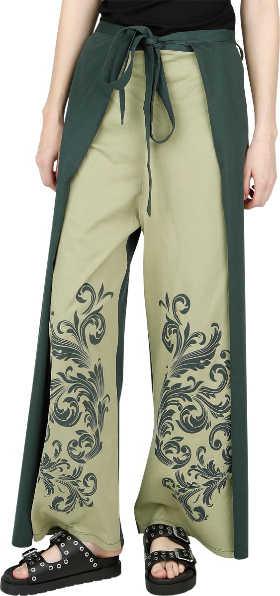black-premium-by-emp-stoffhose-wickelung-dunkelgr-n-xl image 2