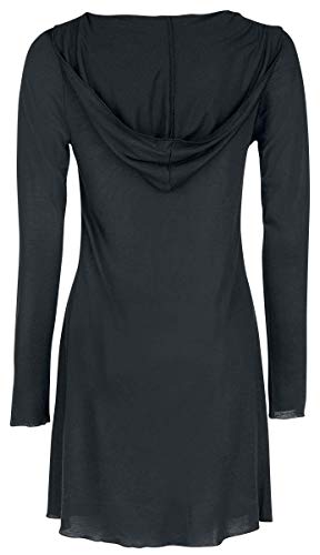 black-premium-by-emp-overlay-hood-cardigan-schwarz-m-lang image 7