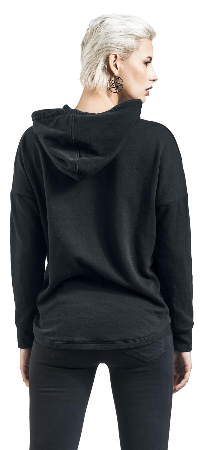 red-by-emp-damen-pullover-schwarz-oversized-gr-xs image 7