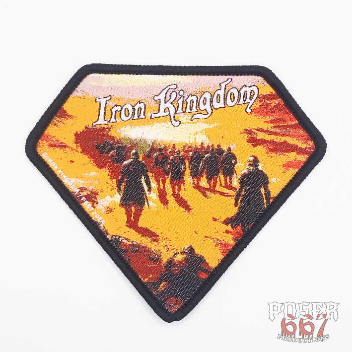 iron-kingdom-shadows-and-dust-patch-schwarz-9-5-cm image 1