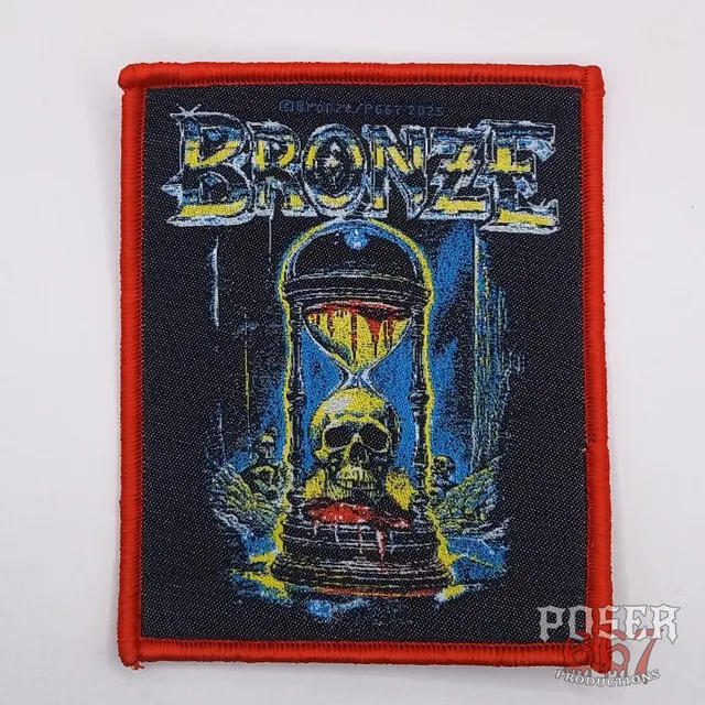bronze-time-covers-no-lies-patch-aufn-her-schwarzer-rand image 1