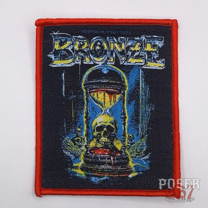 bronze-time-covers-no-lies-patch-aufn-her-schwarzer-rand image 1