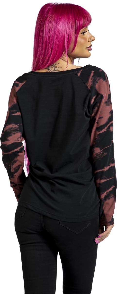 red-by-emp-schwarz-rotes-langarmshirt-raglan-gr-e-l image 5