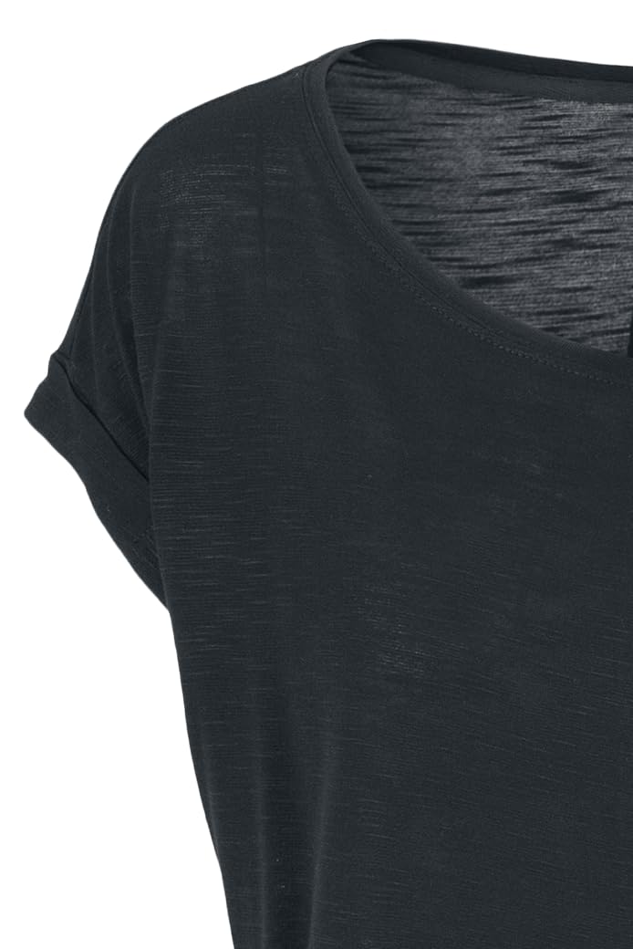 red-by-emp-damen-t-shirt-schwarz-locker-gr-m-basic image 4