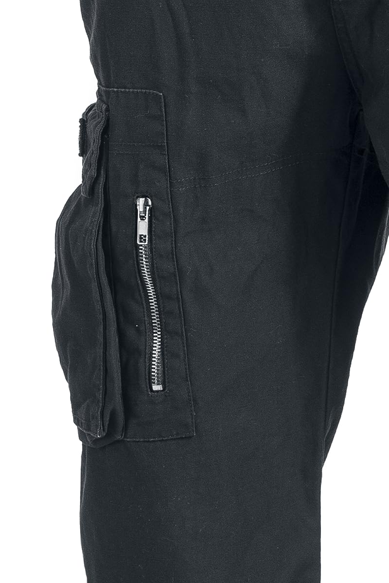 black-premium-by-emp-cargohose-herren-schwarz-army-vintage-s image 2