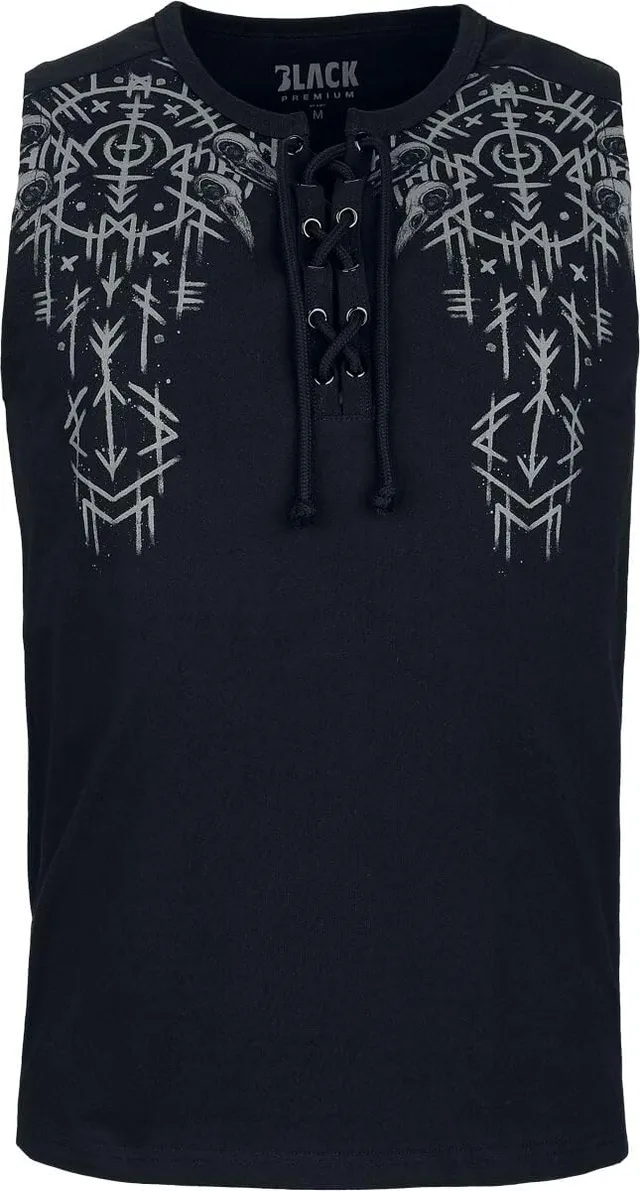black-premium-by-emp-tank-top-herren-schwarz-mit-sen-zum-binden image 1