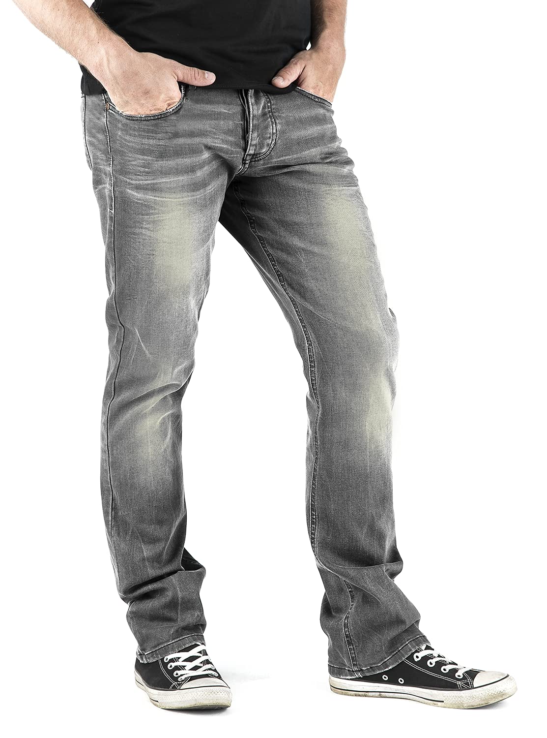 black-premium-jeans-hellgrau-34w-32l-herren image 8