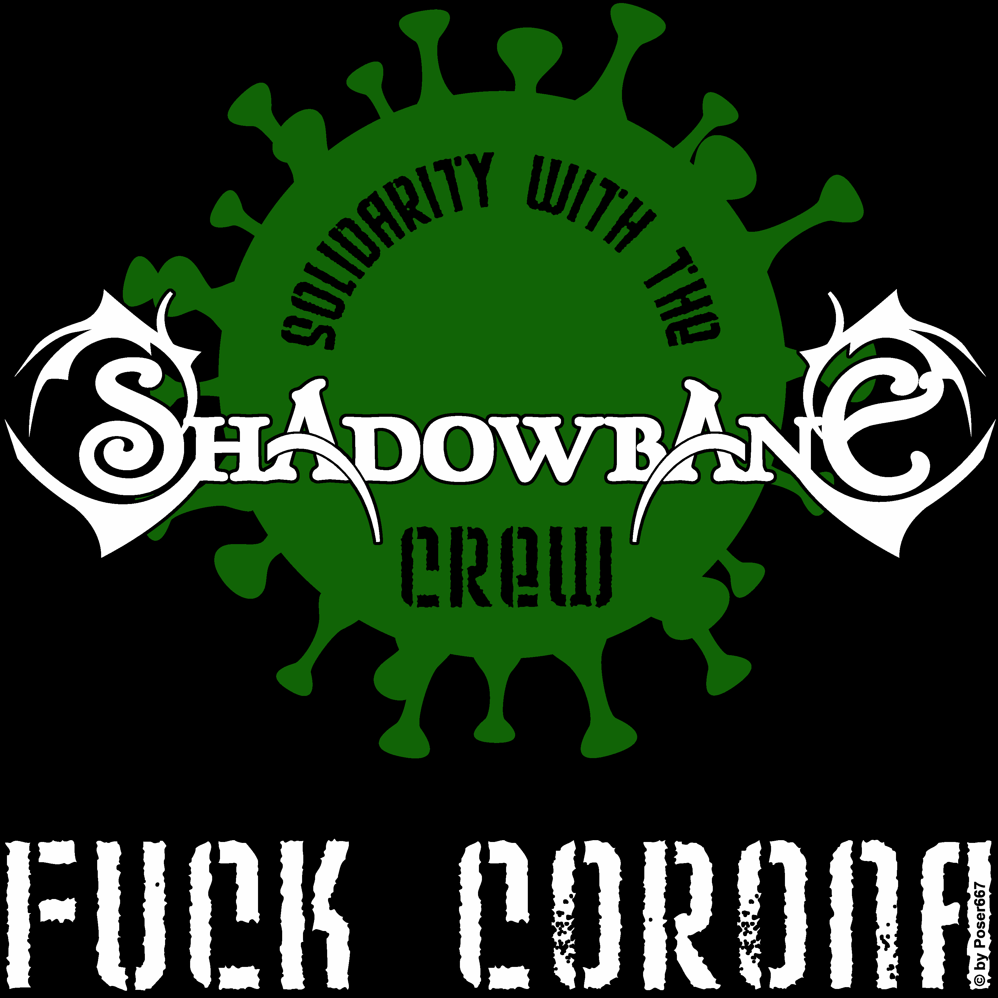 shadowbane-fuck-corona-beutel-einkaufsbeutel-limitiert image 2