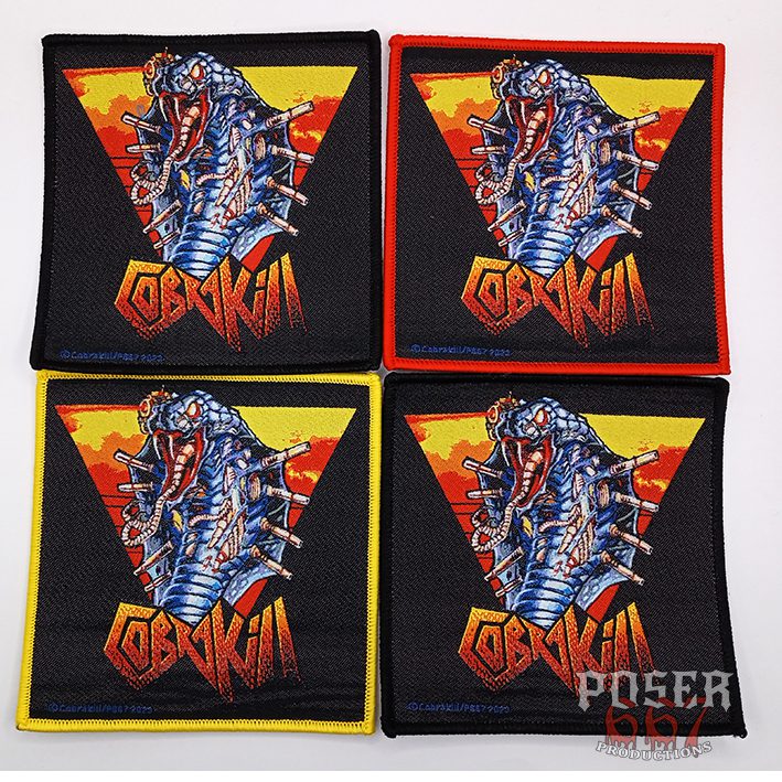 cobrakill-cobrat-r-patch-gewebt-9x9cm-schwarz image 3