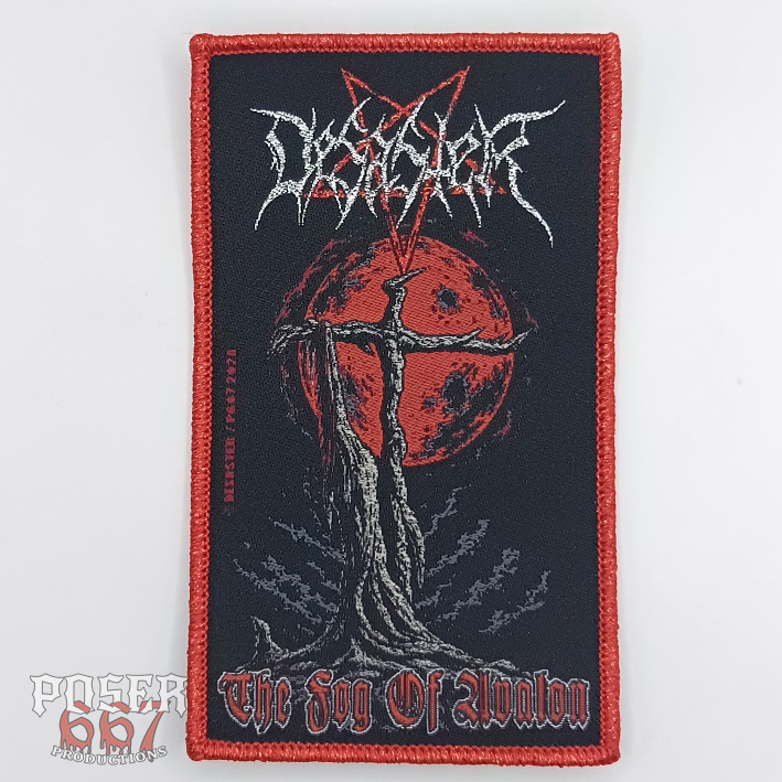 desaster-the-fog-of-avalon-patch-aufn-her-11x6-cm image 1