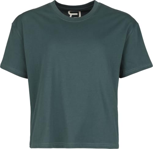 red-by-emp-basic-damen-t-shirt-gr-n-gr-e-l-casual image 7