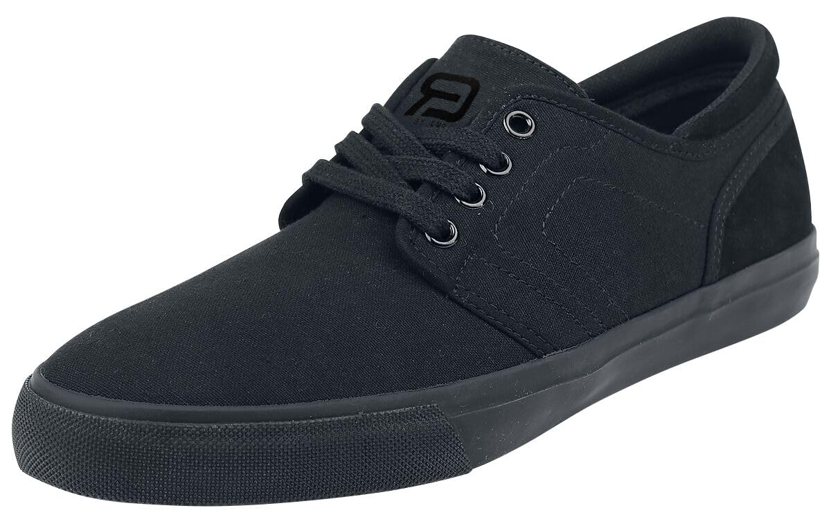 red-by-emp-sneaker-basic-schwarz-vegan-unisex image 1