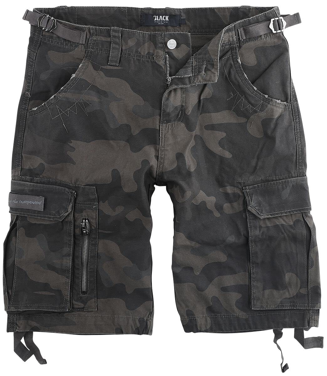 black-premium-by-emp-shorts-schwarz-gro-e-taschen-herren image 8