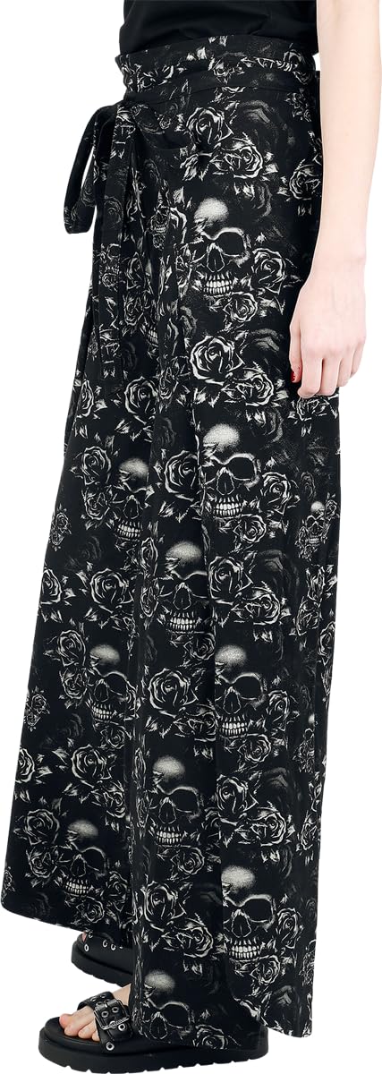 black-premium-by-emp-stoffhose-damen-schwarz-mit-muster image 5