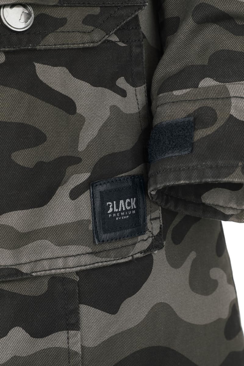 black-premium-by-emp-winterjacke-damen-camouflage-teddyfutter image 6