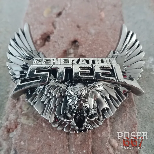 generation-steel-eagle-will-rise-3d-pin-metall-4-5-cm image 1