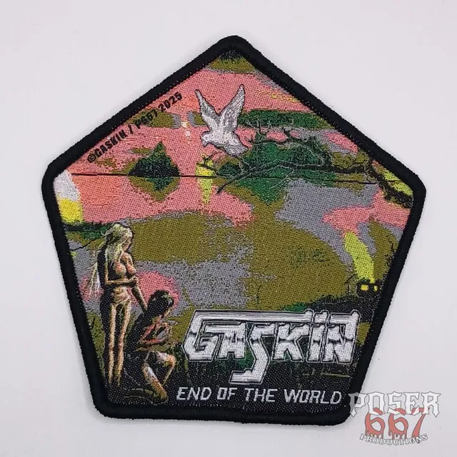 gaskin-end-of-the-world-patch-heavy-metal-aufn-her image 1