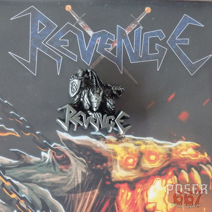 revenge-harder-than-steel-3d-pin-anstecker-4-cm image 5