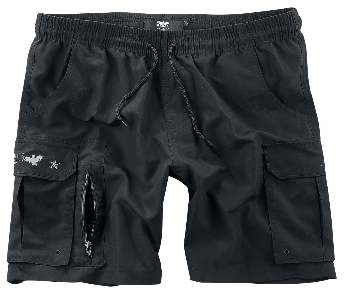 black-premium-by-emp-badehose-herren-schwarz-3xl-netz image 1