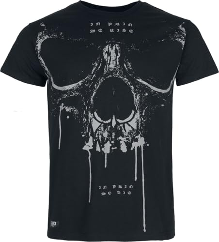 black-premium-by-emp-t-shirt-skullprint-schwarz-herren image 5