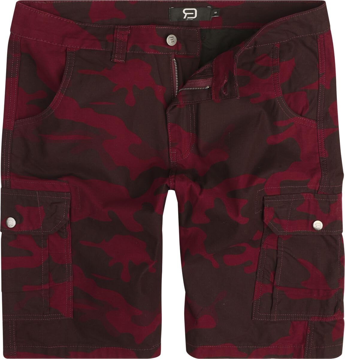 red-by-emp-army-vintage-shorts-rot-herren image 1