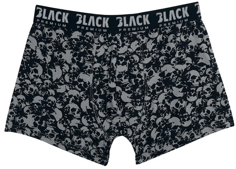 black-premium-by-emp-herren-boxershorts-schwarz-grau-s-3er-pack image 4